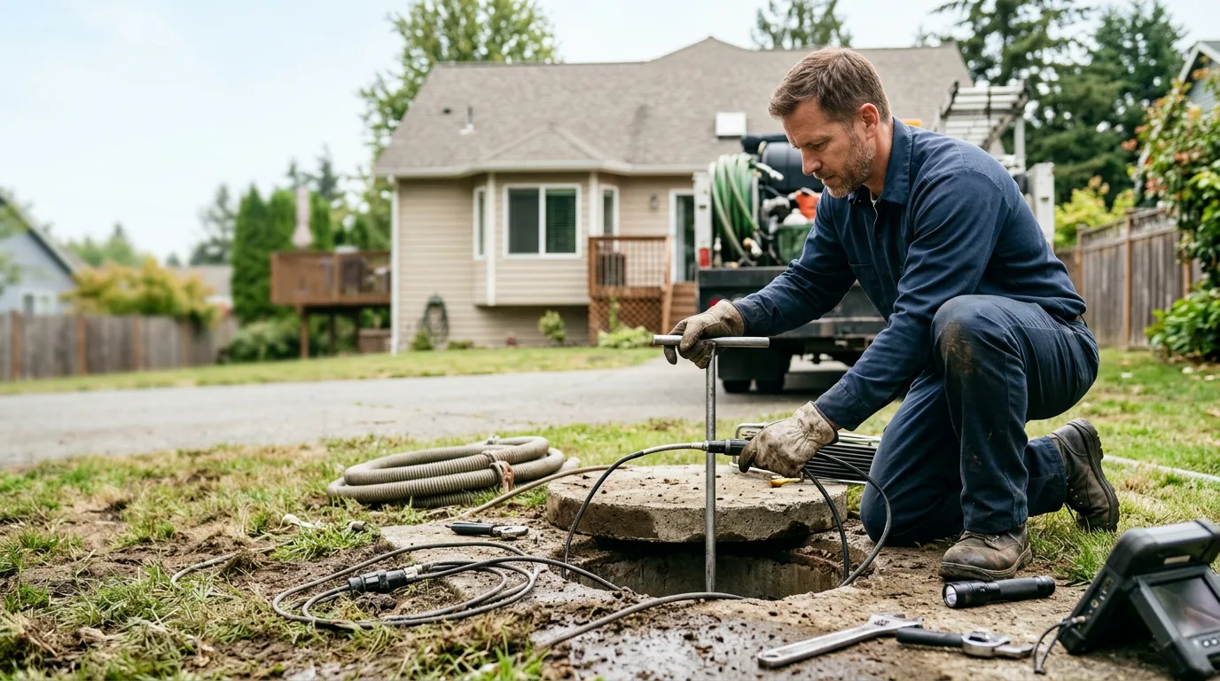Septic Tank Pumping in Franklin, ID